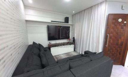 Sobrado à venda, 171 m² por R$ 745.000,00 - Utinga - Santo André/SP
