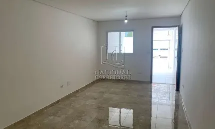 Sobrado com 3 dormitórios à venda, 110 m² por R$ 720.000,00 - Vila Homero Thon - Santo André/SP