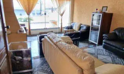 Sobrado com 3 dormitórios à venda, 254 m² por r$ 798.000,00 - vila mazzei - santo andré/sp