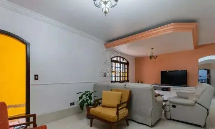 Sobrado com 4 dormitórios à venda, 198 m² por R$ 860.000,00 - Parque Erasmo Assunção - Santo André/SP
