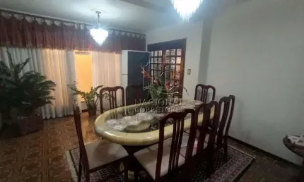 Sobrado com 3 dormitórios para alugar, 274 m² por R$ 6.130,00/mês - Santa Teresinha - Santo André/SP