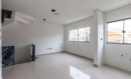 Sobrado à venda, 95 m² - parque das nações - santo andré/sp