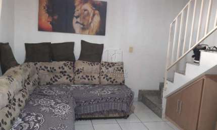 Sobrado com 3 dormitórios à venda, 101 m² - Jardim das Maravilhas - Santo André/SP