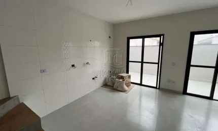 Sobrado à venda, 120 m² por R$ 535.000,00 - Vila Homero Thon - Santo André/SP
