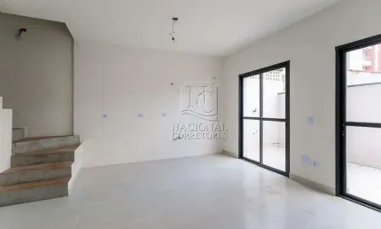 Sobrado à venda, 100 m² por r$ 535.000,00 - vila homero thon - santo andré/sp