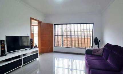 Sobrado à venda, 137 m² por R$ 590.000,00 - Parque Oratório - Santo André/SP