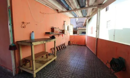 Sobrado com 2 dormitórios à venda, 241 m² por r$ 550.000,00 - jardim alzira franco - santo andré/sp
