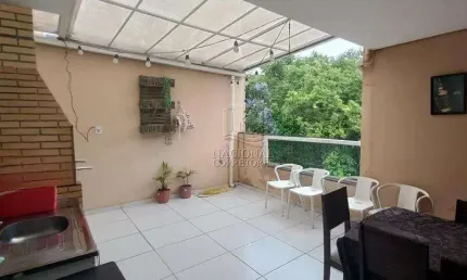 Sobrado à venda, 124 m²- vila humaitá - santo andré/sp