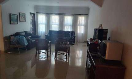 Sobrado com 3 dormitórios à venda, 271 m² por R$ 650.000,00 - Jardim do Estádio - Santo André/SP