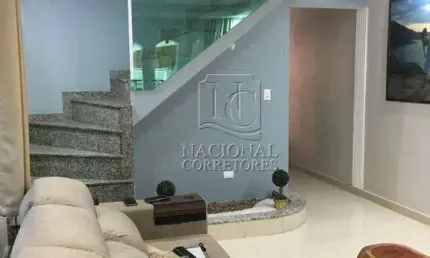 Sobrado à venda, 237 m² - parque marajoara - santo andré/sp
