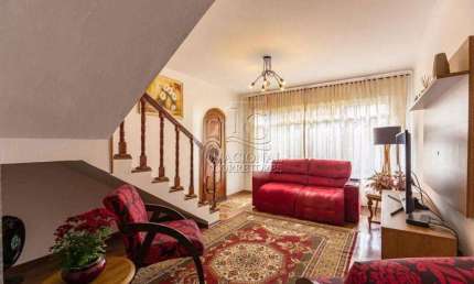 Sobrado com 2 dormitórios à venda, 146 m² por R$ 650.000,00 - Vila Scarpelli - Santo André/SP