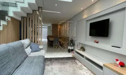 Sobrado com 3 dormitórios à venda, 185 m² por R$ 1.130.000,00 - Parque das Nações - Santo André/SP
