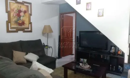 Sobrado à venda, 80 m² - vila camilópolis - santo andré/sp