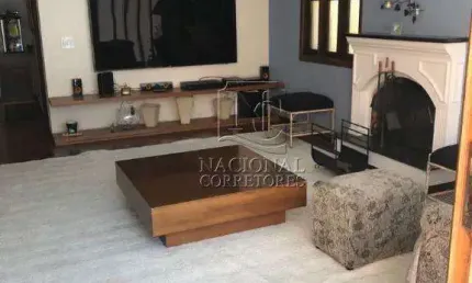 Sobrado com 3 dormitórios à venda, 260 m² por- vila alzira - santo andré/sp