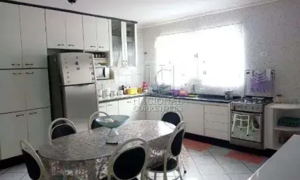 Sobrado com 5 dormitórios à venda, 235 m² por r$ 550.000,00 - parque gerassi - santo andré/sp