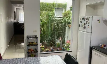 Sobrado à venda, 120 m² por R$ 635.000,00 - Vila Junqueira - Santo André/SP