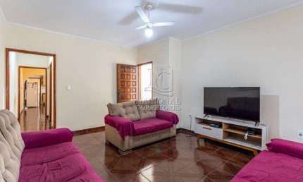 Sobrado com 3 dormitórios à venda, 206 m² - Parque Erasmo Assunção - Santo André/SP