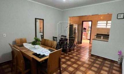 Sobrado com 3 dormitórios à venda, 208 m² por R$ 890.000,00 - Vila Alzira - Santo André/SP