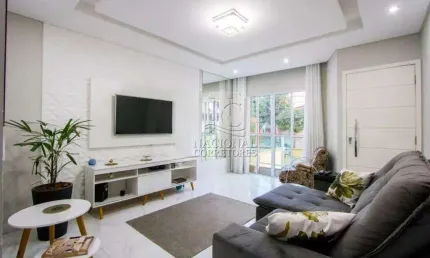 Sobrado com 3 dormitórios à venda, 174 m² por R$ 920.000,00 - Vila Pires - Santo André/SP