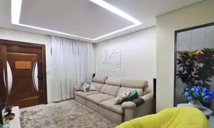 Sobrado à venda, 163 m² por R$ 900.000,00 - Vila Curuçá - Santo André/SP