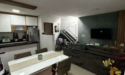 Sobrado com 2 dormitórios à venda, 143 m² - Vila Bela Vista - Santo André/SP