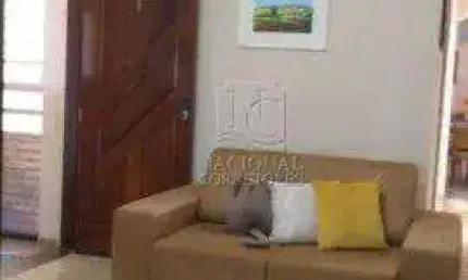 Sobrado à venda, 165 m² - vila tibiriçá - santo andré/sp