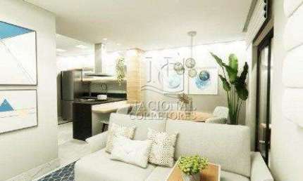 Sobrado com 3 dormitórios à venda, 140 m² por R$ 894.000,00 - Campestre - Santo André/SP