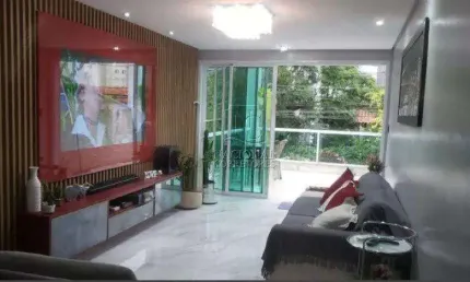 Sobrado com 3 dormitórios à venda, 161 m² por R$ 900.000,00 - Vila Valparaíso - Santo André/SP