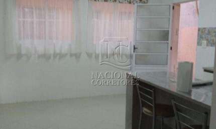 Sobrado com 3 dormitórios à venda, 130 m² por R$ 550.000,00 - Vila Lisboa - Mauá/SP