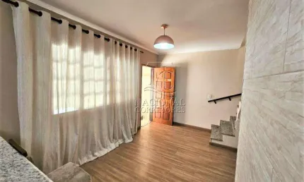 Sobrado com 3 dormitórios à venda, 88 m² por R$ 479.000,00 - Jardim Las Vegas - Santo André/SP