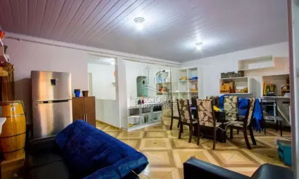 Sobrado com 5 dormitórios à venda, 222 m² por R$ 1.100.000,00 - Parque Industriário - Santo André/SP