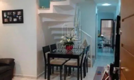Sobrado à venda, 106 m² por r$ 650.000,00 - santa teresinha - santo andré/sp