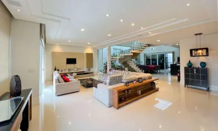 Sobrado porteira fechada com 4 dormitórios à venda, 443 m² por r$ 2.900.000 - parque dos pássaros - são bernardo do campo/sp
