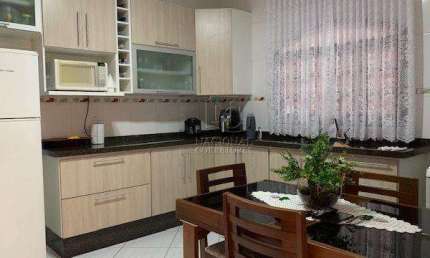 Sobrado com 2 dormitórios à venda, 88 m²- Parque Novo Oratório - Santo André/SP