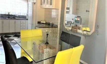Sobrado com 3 dormitórios à venda, 304 m²- parque das nações - santo andré/sp