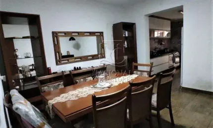 Sobrado à venda, 147 m² por r$ 780.000,00 - vila boa vista - santo andré/sp