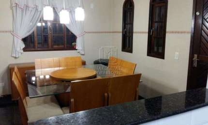 Sobrado com 4 dormitórios à venda, 426 m² por R$ 960.000,00 - Utinga - Santo André/SP