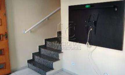 Sobrado com 2 dormitórios à venda, 93 m² por R$ 439.000,00 - Utinga - Santo André/SP