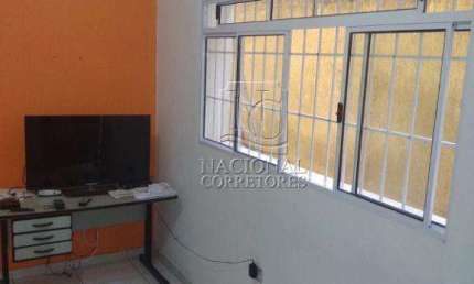 Sobrado com 3 dormitórios à venda, 200 m² por R$ 655.000,00 - Utinga - Santo André/SP