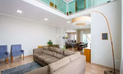 Sobrado com 5 dormitórios à venda, 550 m² - Vila Assunção - Santo André/SP