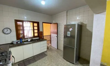 Sobrado com 3 dormitórios à venda, 152 m² por r$ 590.000,00 - vila são pedro - santo andré/sp