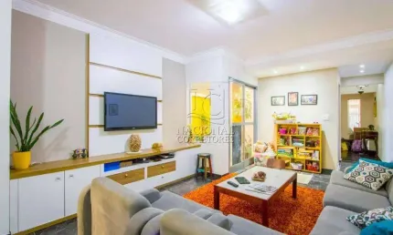 Sobrado com 3 dormitórios à venda, 191 m² por r$ 800.000,00 - vila pires - santo andré/sp