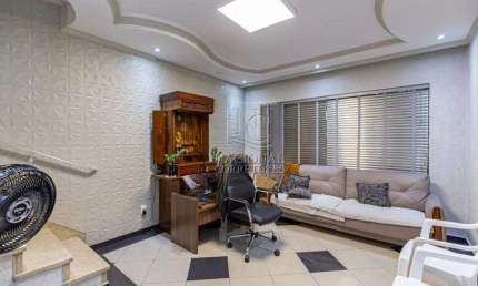 Sobrado com 4 dormitórios à venda, 138 m² por R$ 700.000,00 - Vila Scapelli - Santo André/SP