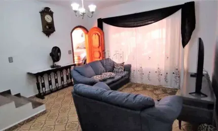 Sobrado com 3 dormitórios à venda, 280 m² por r$ 1.200.000,00 - campestre - santo andré/sp