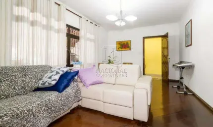 Sobrado com 3 dormitórios à venda, 258 m² por r$ 1.042.000,00 - vila pires - santo andré/sp