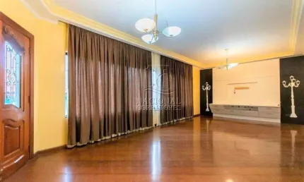 Sobrado com 5 dormitórios à venda, 456 m² por r$ 1.800.000,00 - vila camilópolis - santo andré/sp