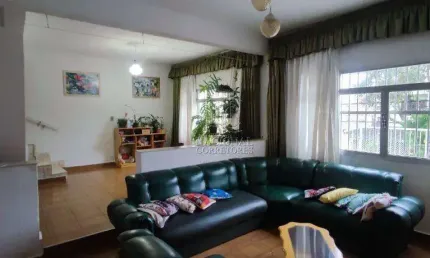 Sobrado à venda, 262 m² por R$ 795.000,00 - Parque Erasmo Assunção - Santo André/SP