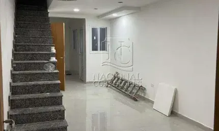 Sobrado à venda, 102 m² por R$ 599.000,00 - Vila Eldízia - Santo André/SP