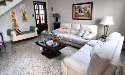 Sobrado com 4 dormitórios à venda, 164 m² por R$ 860.000,00 - Utinga - Santo André/SP