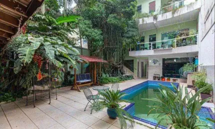 Sobrado com 3 dormitórios à venda, 442 m² por r$ 2.300.000,00 - vila valparaíso - santo andré/sp